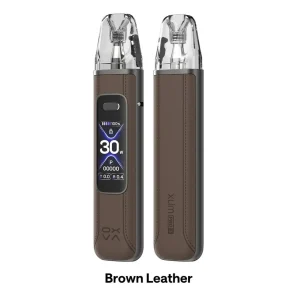 OXVA Xlim Pro 3 Kit - Brown Leather