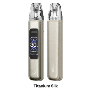 OXVA Xlim Pro 3 Kit - Titanium Silk