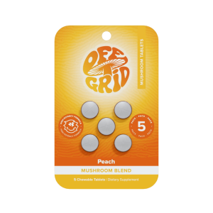 Off Grid Mushroom Blend Tablets 3000MG - 5CT