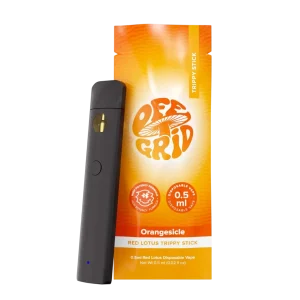 Off Grid Red Lotus Trippy Sticks Disposable 0.5ML
