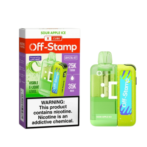 Off Stamp X-Cube Crystal 35K Puff Disposable