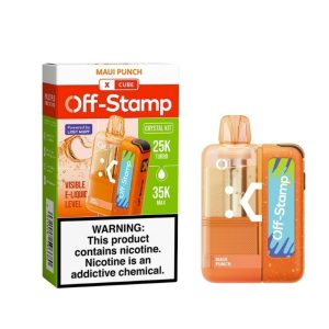 Off Stamp X-Cube Crystal 35K Puff Disposable - Maui Punch