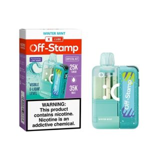 Off Stamp X-Cube Crystal 35K Puff Disposable - Winter Mint