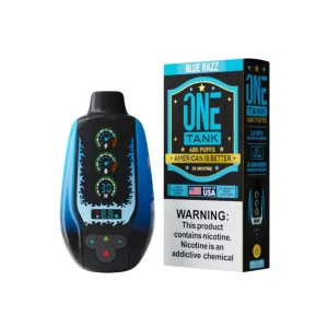 One Tank 40K Puff Disposable - Blue Razz