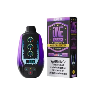One Tank 40K Puff Disposable - Grape Ice