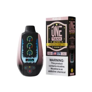 One Tank 40K Puff Disposable - Peach Ice