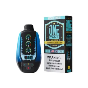 One Tank 40K Puff Disposable - Rocket Freeze