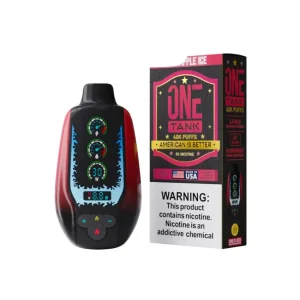 One Tank 40K Puff Disposable - Sour Apple Ice