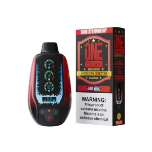 One Tank 40K Puff Disposable - Sour Strawberry