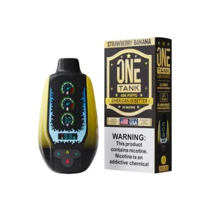 One Tank 40K Puff Disposable - Strawberry Banana
