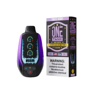 One Tank 40K Puff Disposable - Triple Berry