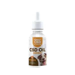 Only CBD Pets Tinctures 500MG - Bacon