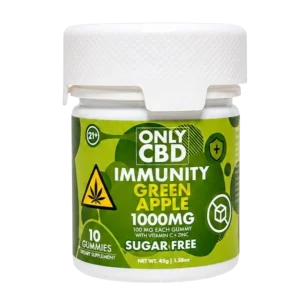 Only CBD Sugar Free Gummies 1000MG