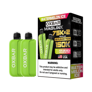 Oxbar Maglink 75K Pre-filled Replacement Pod Cartridge - 2PK