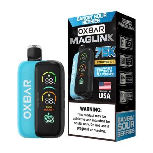 Oxbar Maglink Kit 75K Puff Disposable - Bangin Sour Berries