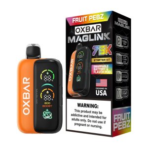 Oxbar Maglink Kit 75K Puff Disposable - Fruit Pebz