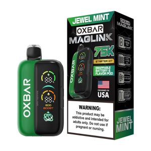 Oxbar Maglink Kit 75K Puff Disposable - Jewel Mint