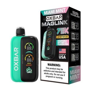 Oxbar Maglink Kit 75K Puff Disposable - Miami Mint