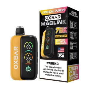 Oxbar Maglink Kit 75K Puff Disposable - Tropical Punch
