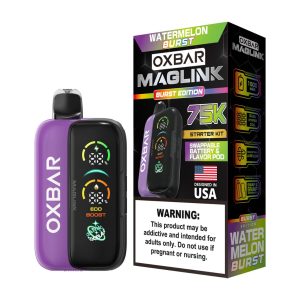 Oxbar Maglink Kit 75K Puff Disposable - Watermelon Burst