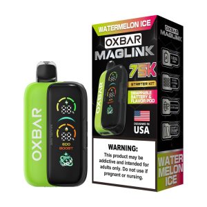 Oxbar Maglink Kit 75K Puff Disposable - Watermelon Ice