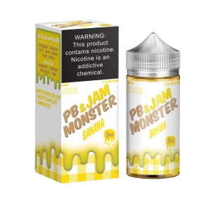 PB & Jam Monster Banana 100ml E-Juice