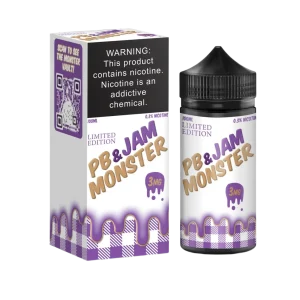 PB & Jam Monster Grape 100ml E-Juice