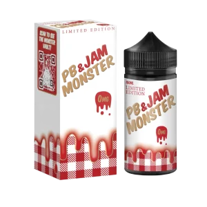 PB & Jam Monster Strawberry 100ml E-Juice
