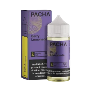 Pacha Berry Lemonade Synthetic Nicotine 100ml E-Juice