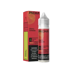 Pacha Cherry Limeade Synthetic Nicotine 60ml E-Juice