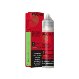 Pacha Fuji Apple Strawberry Nectarine Synthetic Nicotine 60ml E-Juice