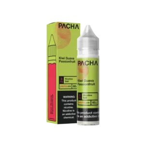 Pacha Kiwi Guava Passionfruit Synthetic Nicotine 60ml E-Juice