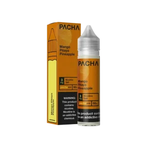 Pacha Mango Pitaya Pineapple Synthetic Nicotine 60ml E-Juice