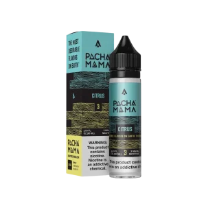 Pacha Citrus PMTA Nicotine 60ml E-Juice