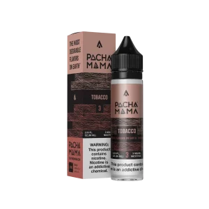 Pacha Tobacco PMTA Nicotine 60ml E-Juice