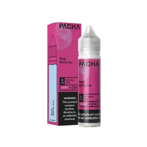 Pacha Pink Berry Ice Synthetic Nicotine 60ml E-Juice