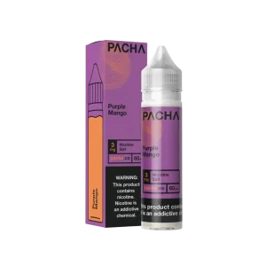 Pacha Purple Mango Synthetic Nicotine 60ml E-Juice