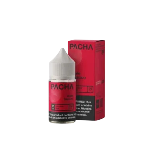 Pacha Salts Apple Tobacco Synthetic Nicotine E-Juice 30ml