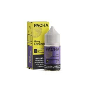 Pacha Salts Berry Lemonade Synthetic Nicotine E-Juice 30ml