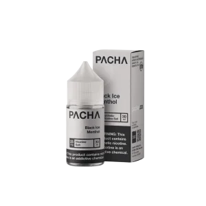 Pacha Salts Black Ice Menthol Synthetic Nicotine E-Juice 30ml