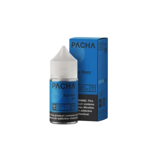 Pacha Salts Blue Razz Ice Synthetic Nicotine E-Juice 30ml