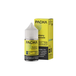 Pacha Salts Blueberry Lemonade Synthetic Nicotine E-Juice 30ml