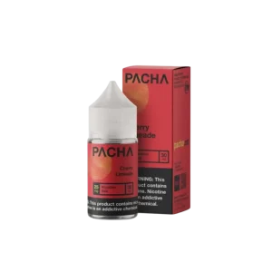 Pacha Salts Cherry Limeade Synthetic Nicotine E-Juice 30ml