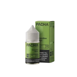 Pacha Salts Honeydew Melon Synthetic Nicotine E-Juice 30ml