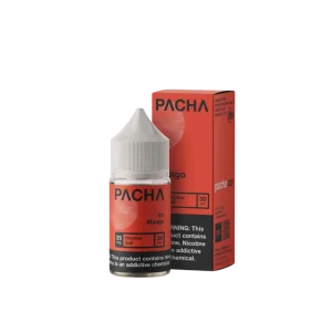 Pacha Salts Icy Mango Synthetic Nicotine E-Juice 30ml