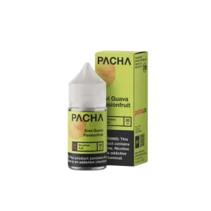 Pacha Salts Kiwi Guava Passionfruit Synthetic Nicotine E-Juice 30ml