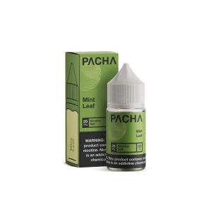 Pacha Salts Mint Leaf Synthetic Nicotine E-Juice 30ml