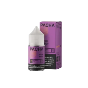 Pacha Salts Purple Mango Synthetic Nicotine E-Juice 30ml