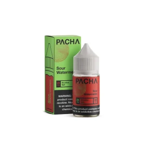 Pacha Salts Sour Watermelon Synthetic Nicotine E-Juice 30ml