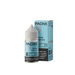 Pacha Salts Starfruit Grape Ice Synthetic Nicotine E-Juice 30ml
